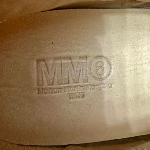 Maison Marigela Double Velcro High Top Sneakers - Picture 5 of 7